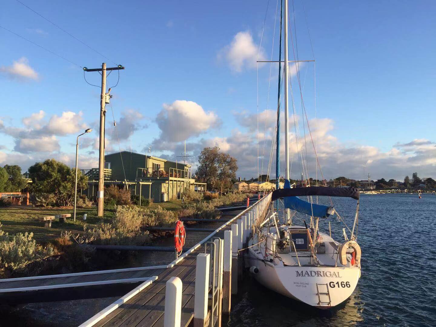 航海实操训练用船